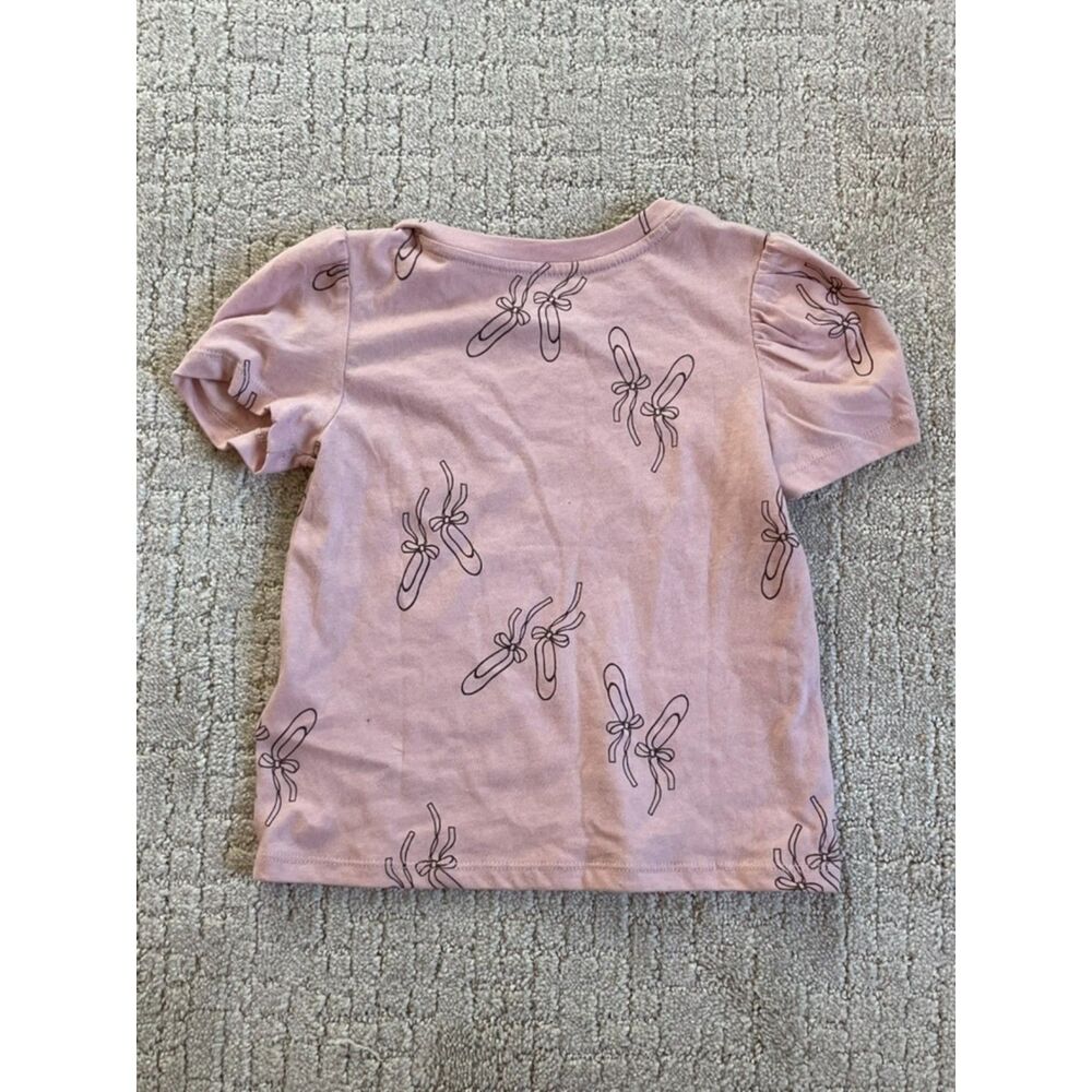 babyGap Ballerina Girls T-Shirt - 5T - Picture 3 of 4